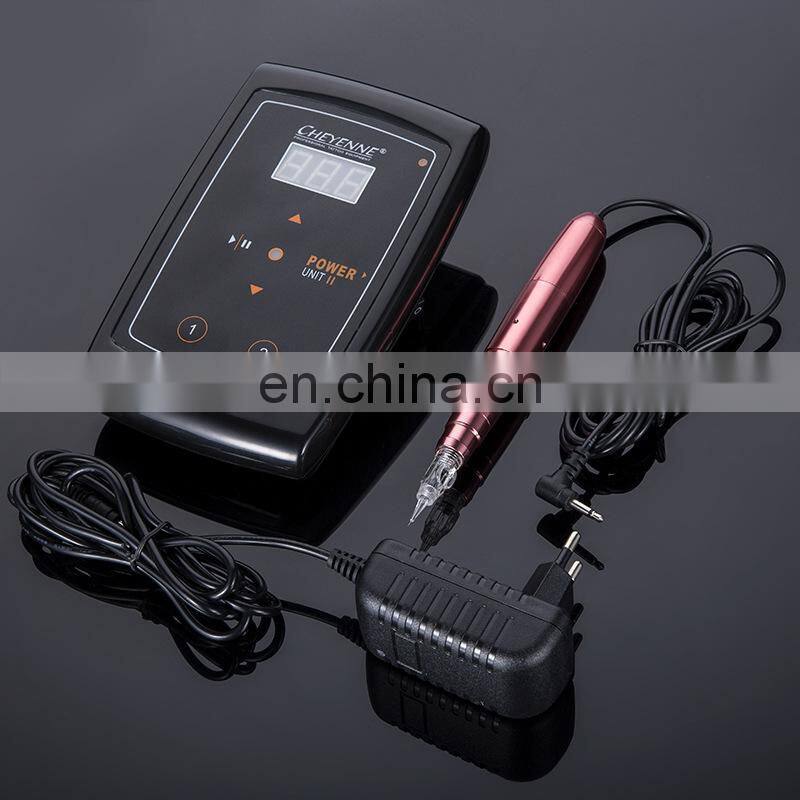 Tattoo Coil Permanent Makeup Machine Kit Professional Stainless Steel Body Art Feature Easy Electric set