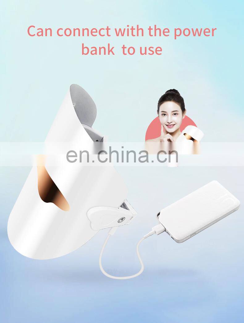 amazon hot sale led light therapy facial skin care mask