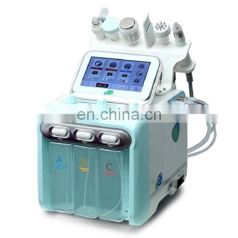Newly multifunctional oxygen hydra water dermabrasion beauty machine on sale