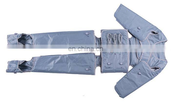 3 in 1 Pressotherapy Lymphatic Drainage Machine Infrared Air Pressure Body Slimming Suit