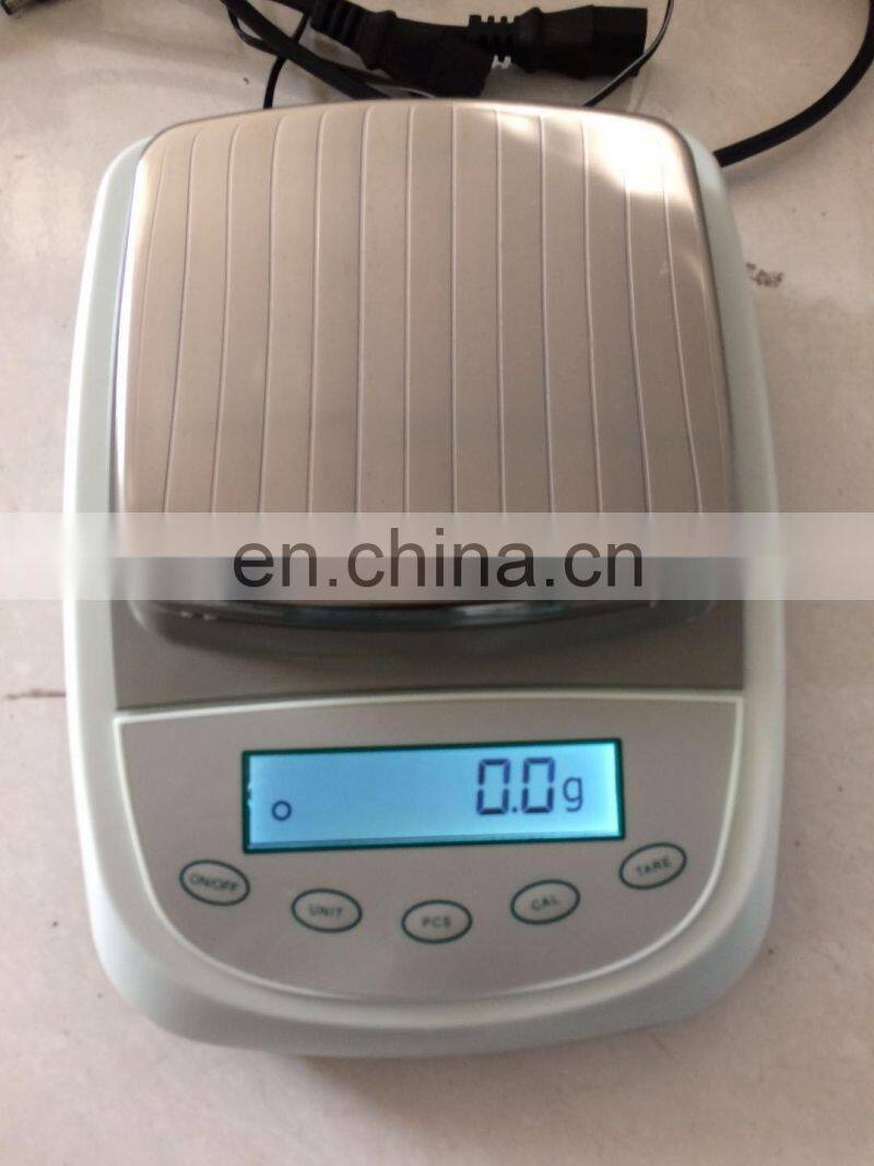 TD30001A LCD Square Platter Scale Electronic Balance