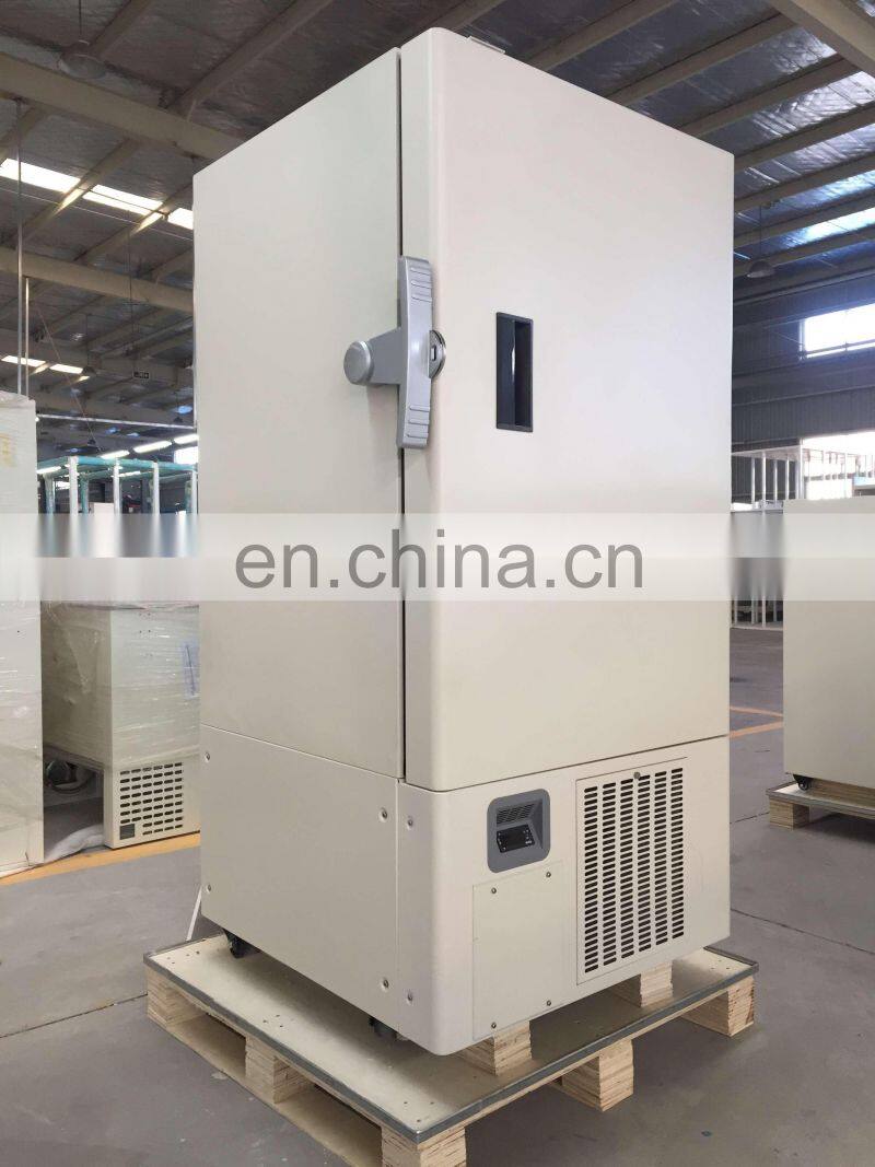Electric Vertical Deep Medical Low Temperature Freezer