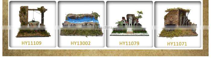HY184B Wood Nativity Item