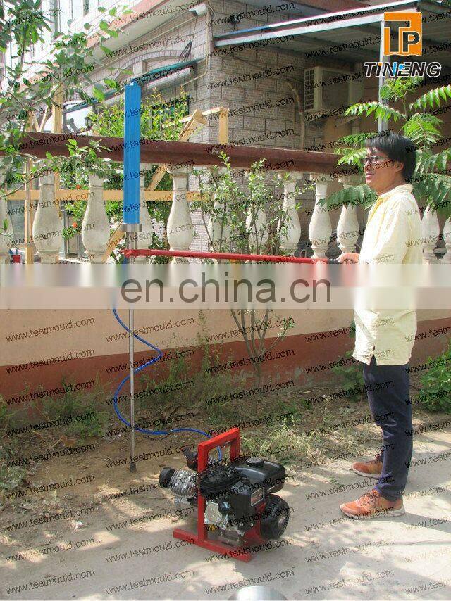 16-T0012/P Pneumatic dynamic cone penetrometer with 10kg and an additional 20kg hammer (DPL, DPM)