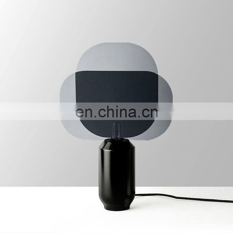 High quality Metal lampara de mesa amazon hot sales table lamps reading lamps tischlampen ceramic lamp