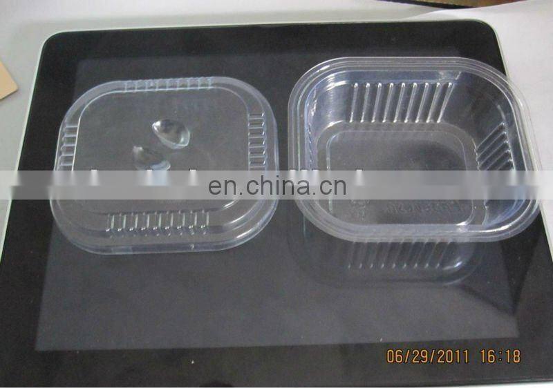 yogurt plastic cups with lid making machine
