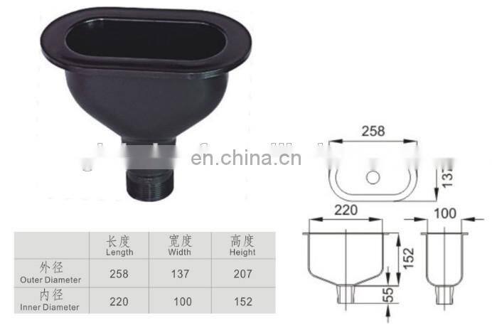 Cup Sink / Cup Slot KP4-1