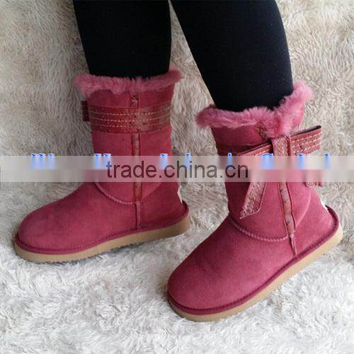 Made in china fashion women boots for snow