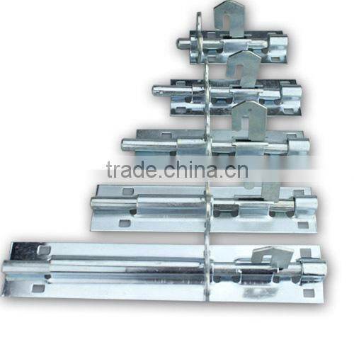 4 inch Cold Rolled Steel Metal Door Drop Bolt