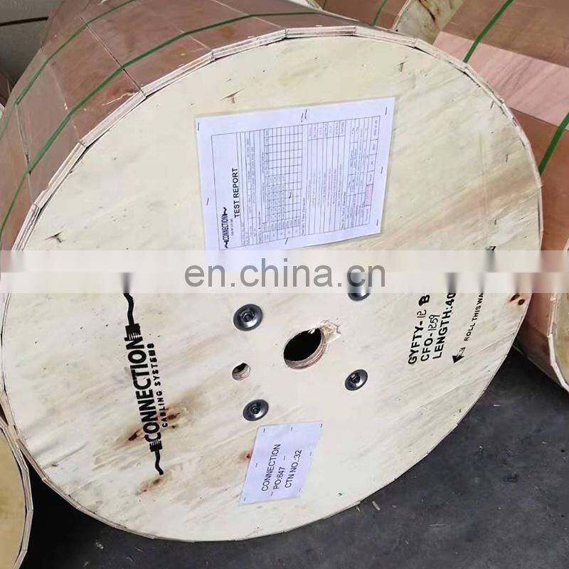 ADSS 4c 6c 48c kevlar colored coating fiber optic power meter fiber optic wire cable