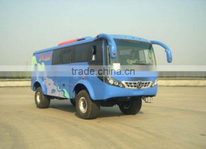 EQ5160XSGC Dongfeng AWD bus 4wd desert bus