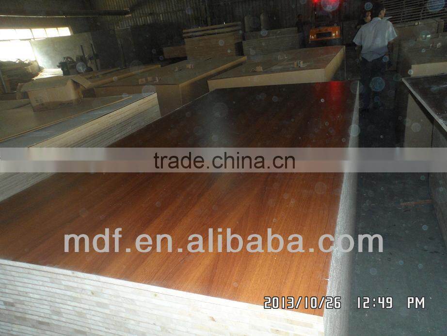 2014 high quality ash blockboard