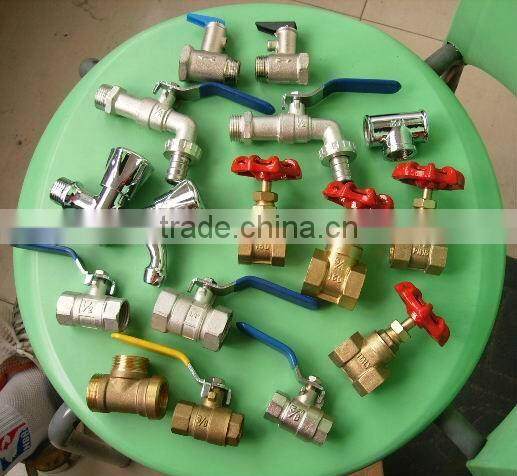 Forged Brass Bibcock Brass Faucet water tap for OEM Yuhuan factory UK Nigeria hot item