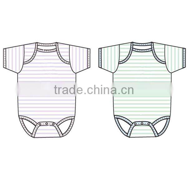 High Quality custom cotton babies clothes for baby