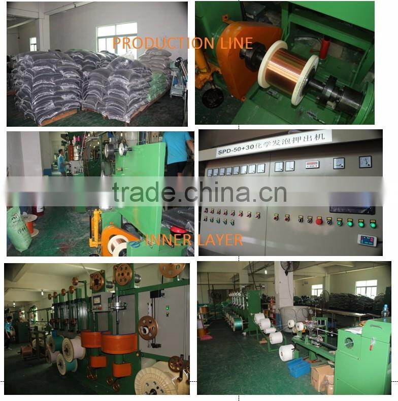 POLYBAG PACKING MALE-TO-FEMALE 3 5 VGA CABLE dongguan