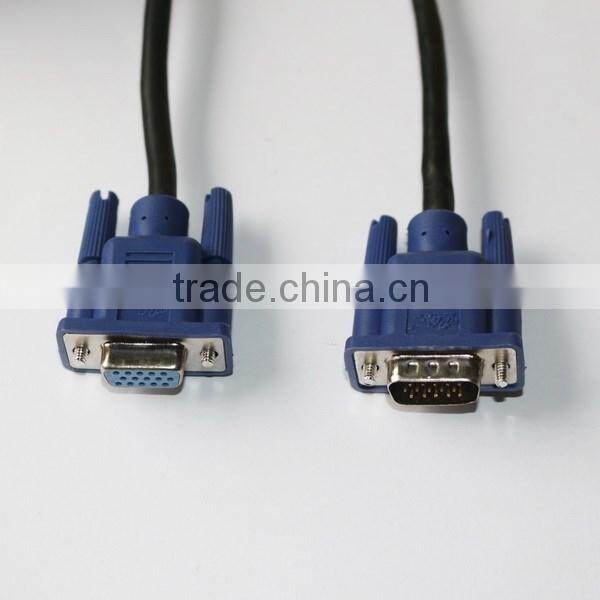 POLYBAG PACKING MALE-TO-FEMALE 3 5 VGA CABLE dongguan