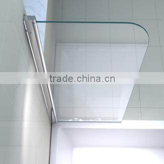 6mm Pivot Bath Shower Screen BL-S035