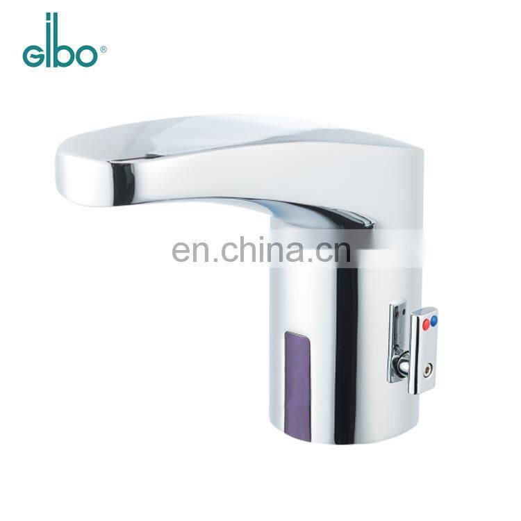 2021 New Automatic Sensor Basin Hot Cold Mixer Water Tap