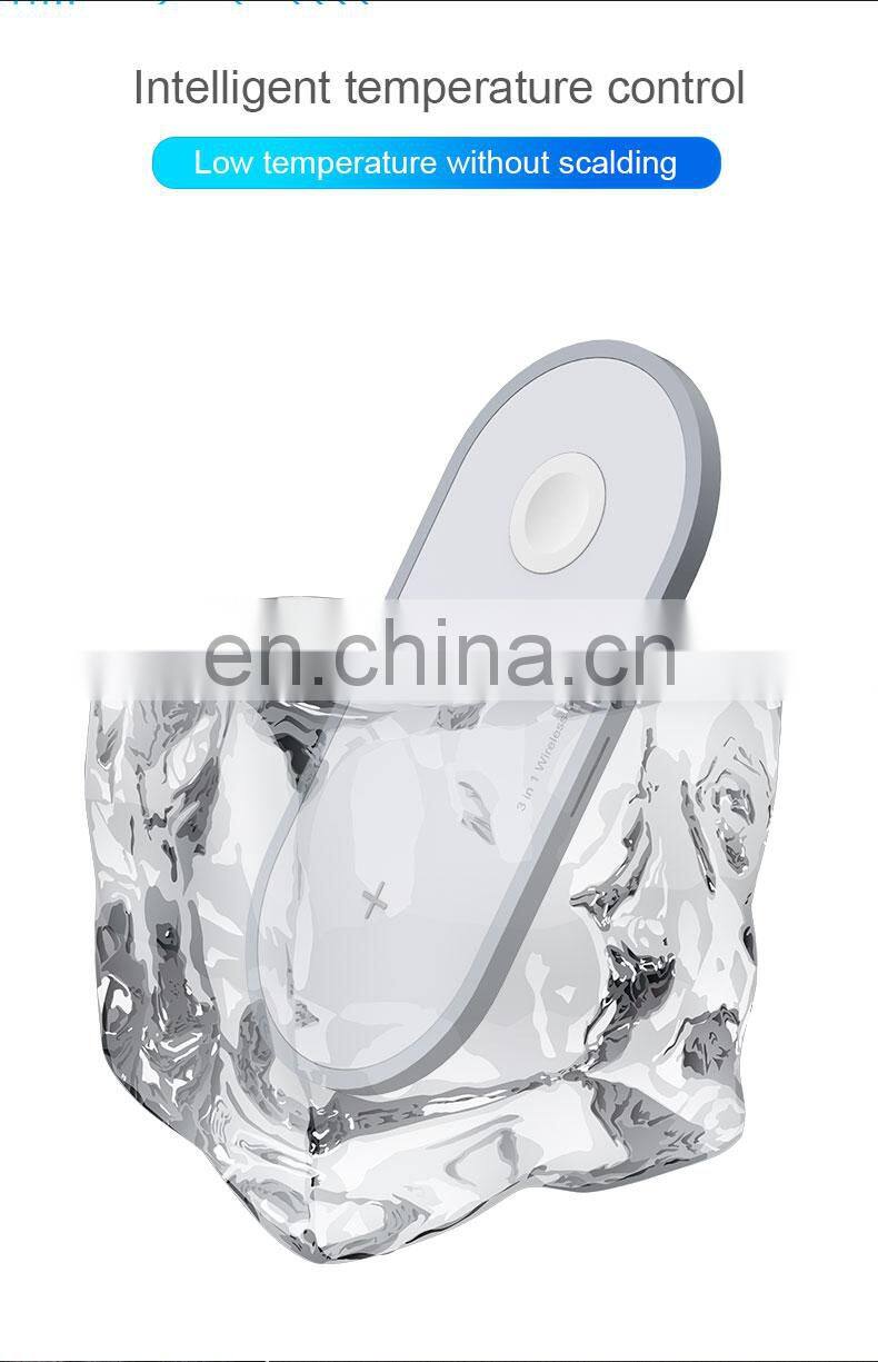 IBD 2019 Hot sale fast charging wireless charger 2 in 1 cable watch charger for iwatch charger for Apple watch for iPhone