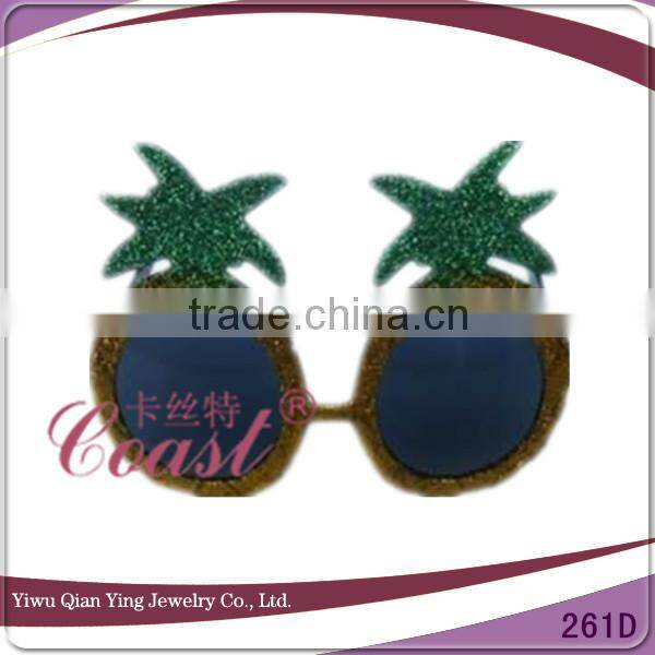 crazy pieapple shaped design party glasses