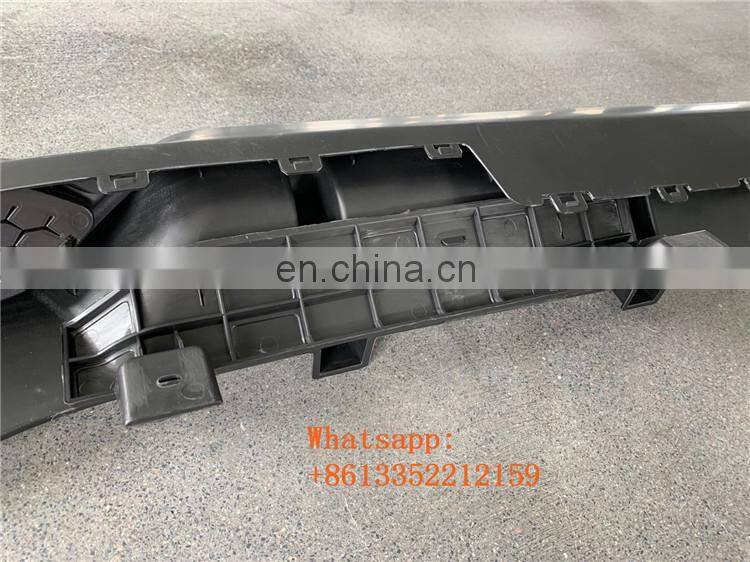 2019 year G CLASS W464 G63 topc style pp material rear diffuser fit for G wagon W463A G63 rear bumper