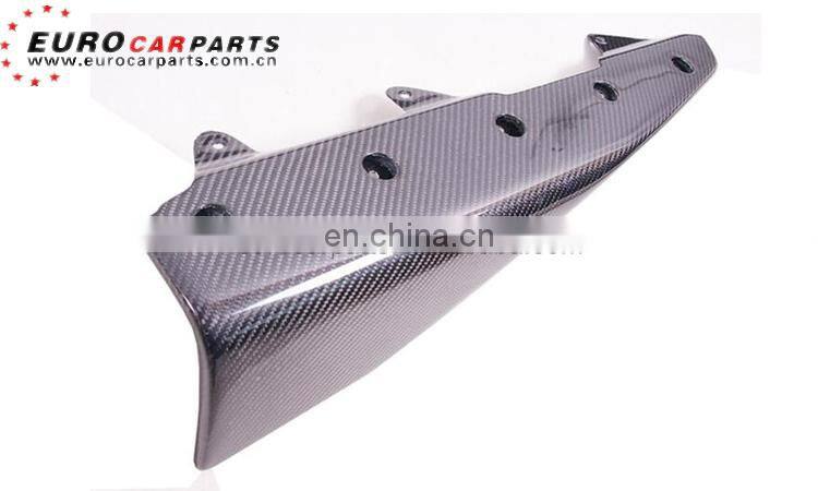 F87 side winglets fit for M series 2015-2018 F87 M2 carbon fiber MP style side winglets for M2