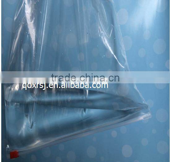 Water Proof Laminated Slider Bags with Bottom Gusset