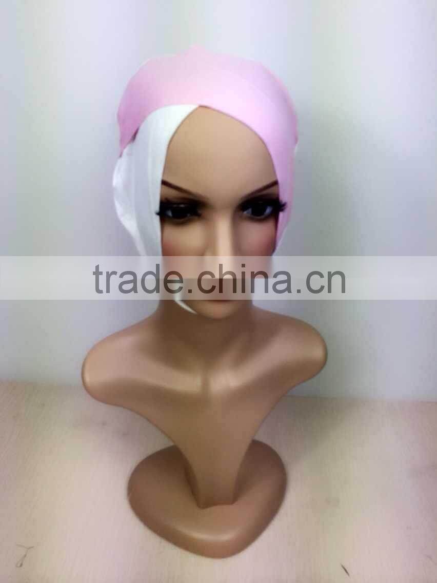 U079 fashion convenient Turban cotton muslim underscarfs