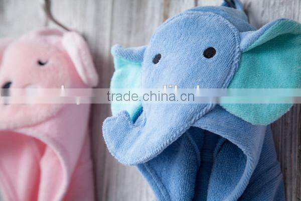 Bath Wrap for Elephant Bright Blue