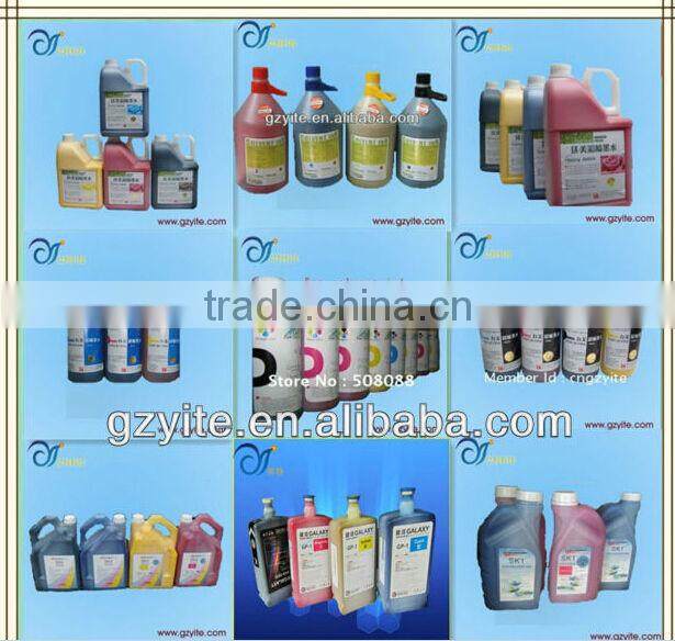 Cheap ink! DX5 print head eco sol ink galaxy ink for big sale