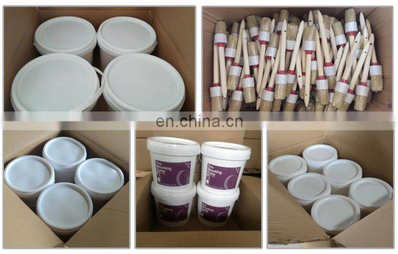 European White Cream white tire mounting paste fix car