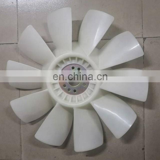 Excavator E312B swing reduction gearbox parts Vertical shaft seal plate and cooling fan blade