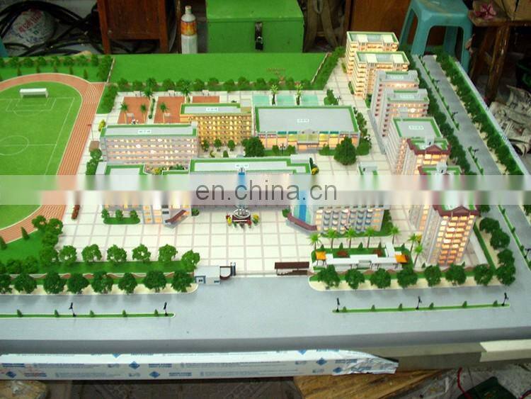 School architectural modeling materials, 3d max free models