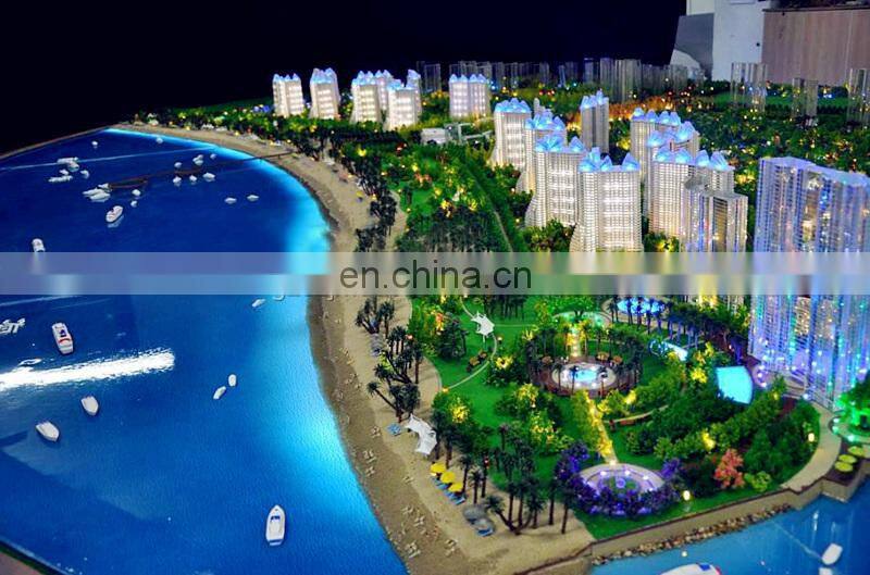 Landscape miniature model making/ 3d architectural building model /3d house plans
