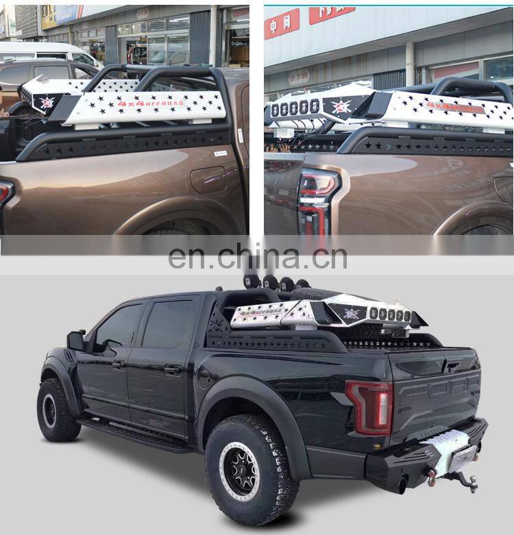 Suitable for different models of Ford Ranger Raptor NAVARA DMAX pickup off-road accessories roll cage