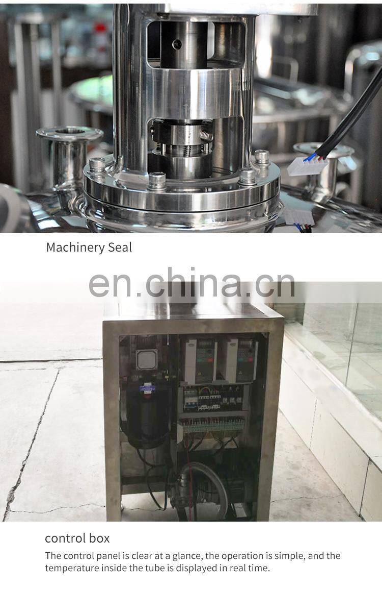 laundry detergent / liquid hand washing /detergent soap mixing making machine in Shanghai