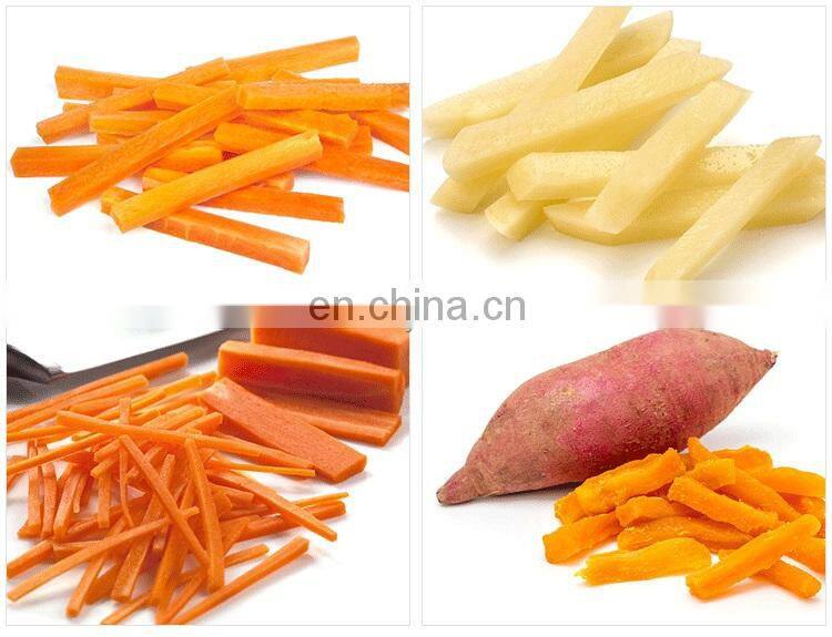 New design Potato Chips Cutter electric Commercial fries cutting machine price
