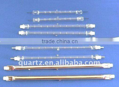 Carbon Fiber Quartz Infrared Halogen Heater Tube