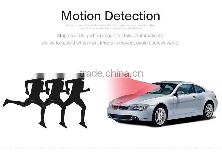 GPS FULL HD Sony lens Car video recorder (DVR) mini dash cam G-9608 with GPS locator