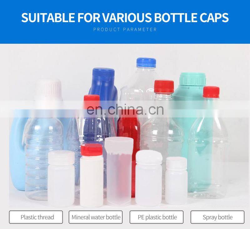 Portable Electric Capping Machine for Plastic Screw Cap 10-50mm