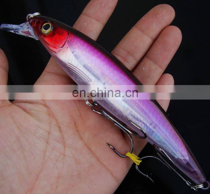 Amazon 16cm 45g ABS Plastic Saltwater Deep Sea Fishing Lures Treble Hooks Fish Bait For Tuna jackall lures