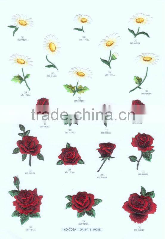 iron adhesive strawberry embroidery patch