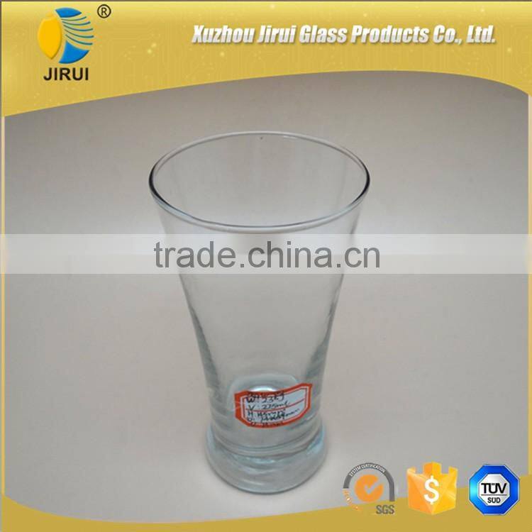 275ml glass drinking bottle with high quality