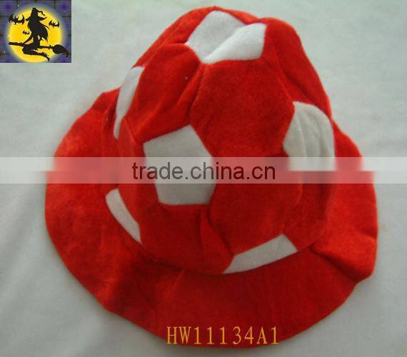 Hot Sale Splicing Cute Party Football Hats for Fan's Club