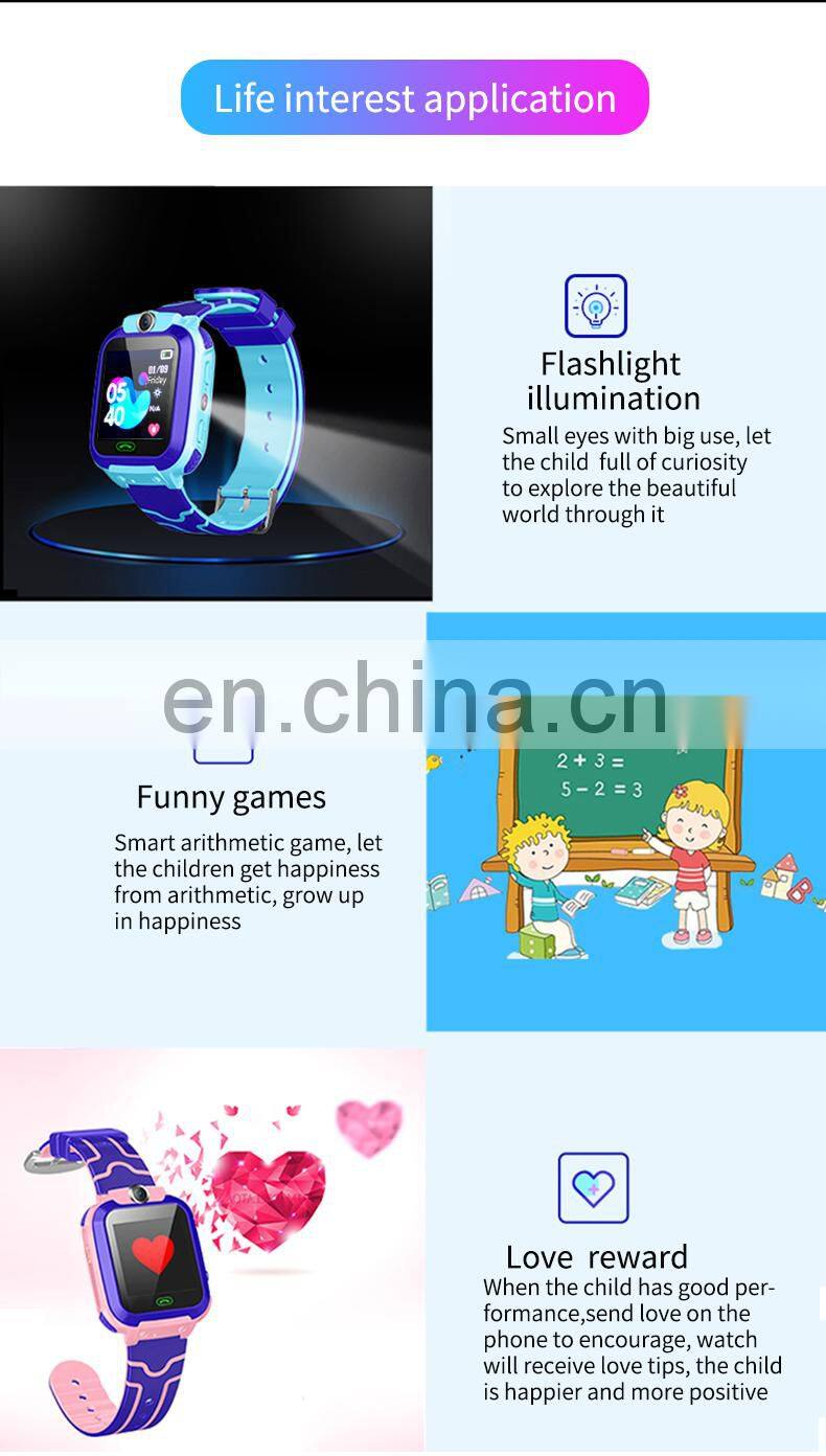 2019 Children 1.44 inch Kid SmartWatch Q50 Q100 Q90 Q360 Q12 Baby Smart Child GPS watch For Kids jam tangan imo