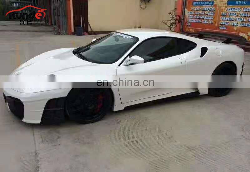 Runde Excellent Quality Carbon Fiber And FRP Auto Car accessories Body Kit For Ferrari F430 modificaion SC ASI style body kit