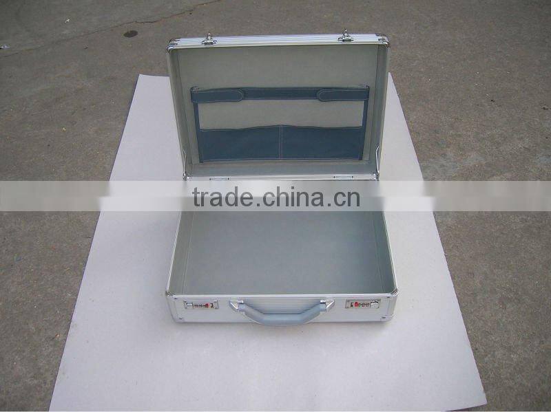 Aluminum laptop case laptop carrying case