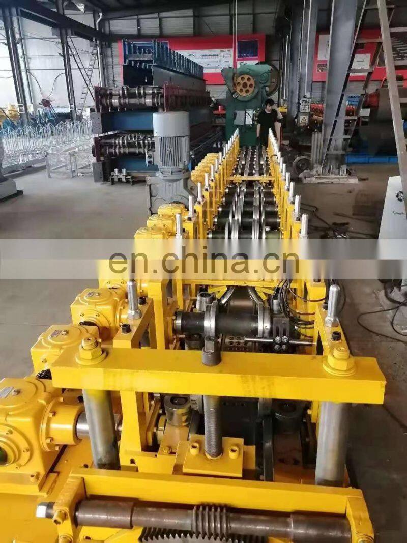 Metal Panel Automatic Steel Scaffolding Plank Roll Forming Machine