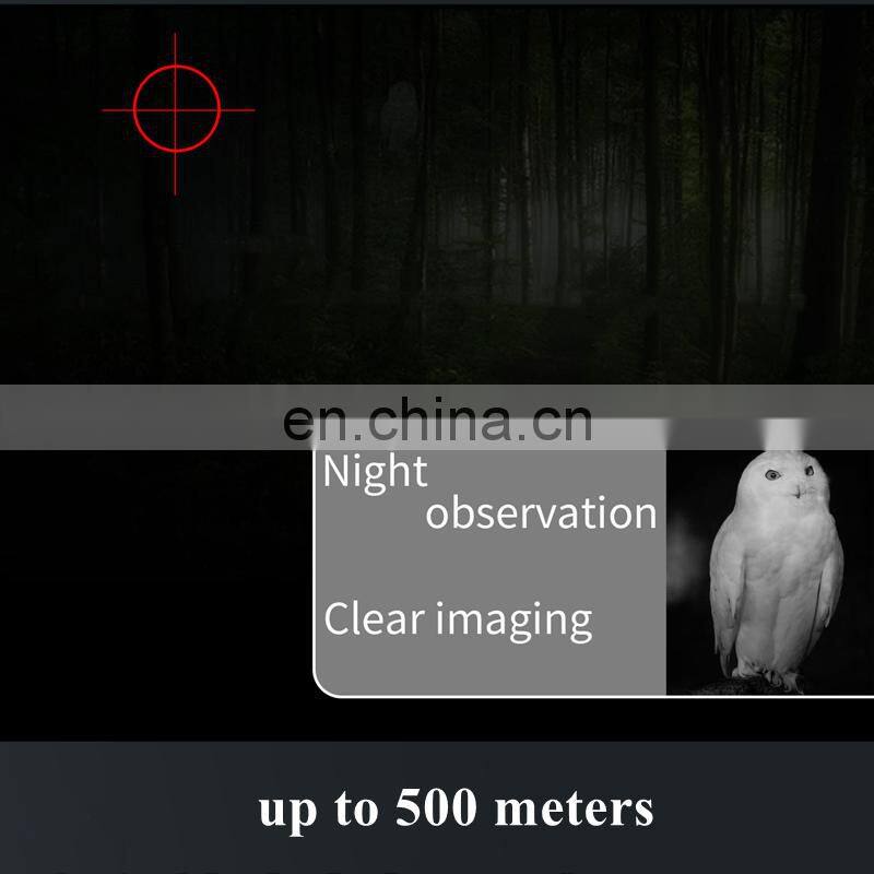 New design NV600 Pro 3.5-inch large screen infrared HD digital 500M hunting night vision binoculars