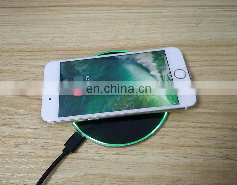 High quality universal 15w fast wireless charger qi standard